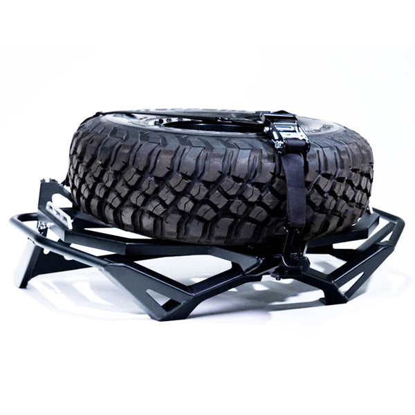 ELEKTRIC OFFROAD 2017-2024 Can Am X3 Maverick Volt Series Baja Spare Tire Rack