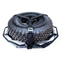 ELEKTRIC OFFROAD 2017-2024 Can Am X3 Maverick Volt Series Baja Spare Tire Rack