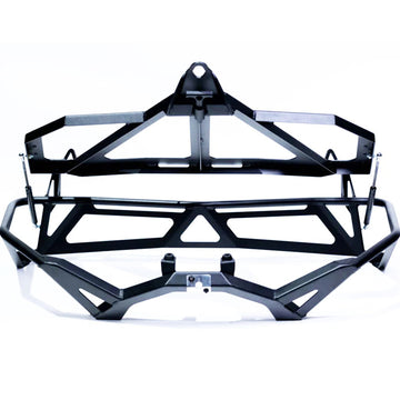 ELEKTRIC OFFROAD 2017-2024 Can Am X3 Maverick Volt Series Baja Spare Tire Rack