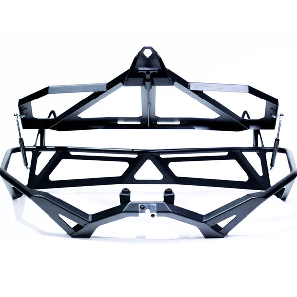 ELEKTRIC OFFROAD 2017-2024 Can Am X3 Maverick Volt Series Baja Spare Tire Rack