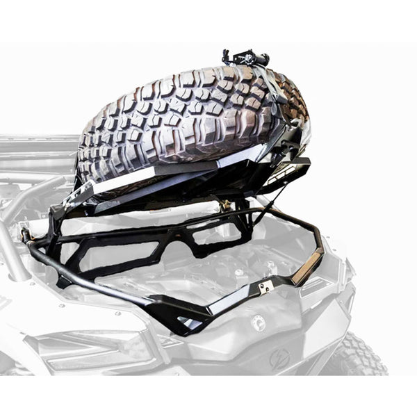 ELEKTRIC OFFROAD 2017-2024 Can Am X3 Maverick Volt Series Baja Spare Tire Rack