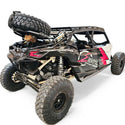 ELEKTRIC OFFROAD 2017-2024 Can Am X3 Maverick Volt Series Baja Spare Tire Rack