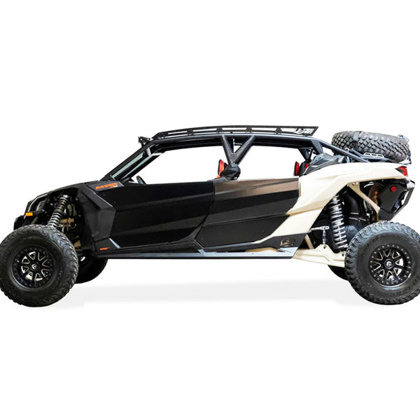 ELEKTRIC OFFROAD 2017-2024 Can Am X3 Maverick Volt Series Baja Spare Tire Rack