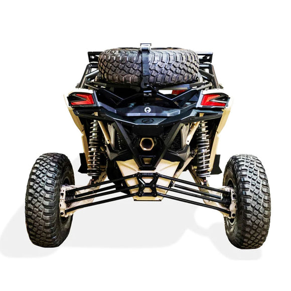 ELEKTRIC OFFROAD 2017-2024 Can Am X3 Maverick Volt Series Baja Spare Tire Rack