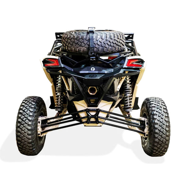 ELEKTRIC OFFROAD 2017-2024 Can Am X3 Maverick Volt Series Baja Spare Tire Rack