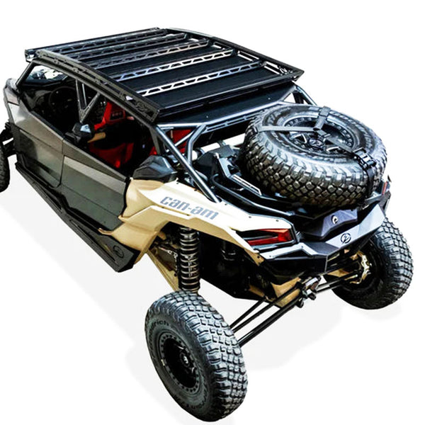 ELEKTRIC OFFROAD 2017-2024 Can Am X3 Maverick Volt Series Baja Spare Tire Rack
