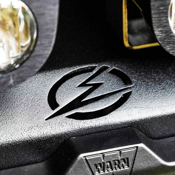 ELEKTRIC OFFROAD 2022+ Polaris RZR Pro R, Turbo R Volt Front Winch Bumper