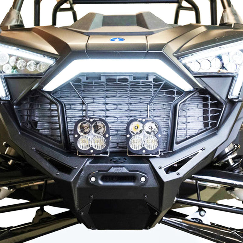 Volt Front Winch Bumper (Fits: Polaris RZR Pro R / Turbo R 2022 ...