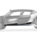 ELEKTRIC OFFROAD Volt Series Rock Guards (Fits: Can-Am Maverick X3 4-Seat 2017+)