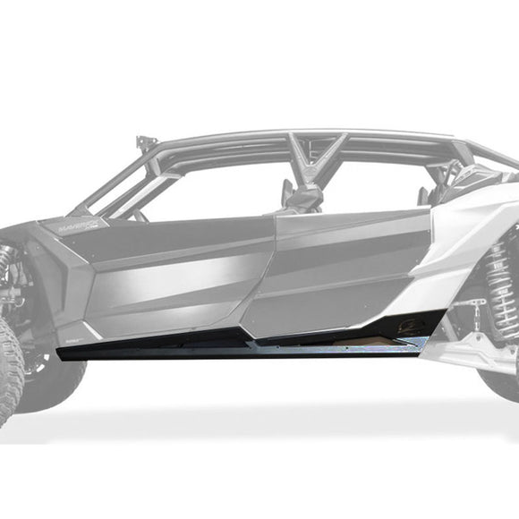 ELEKTRIC OFFROAD Volt Series Rock Guards (Fits: Can-Am Maverick X3 4-Seat 2017+)