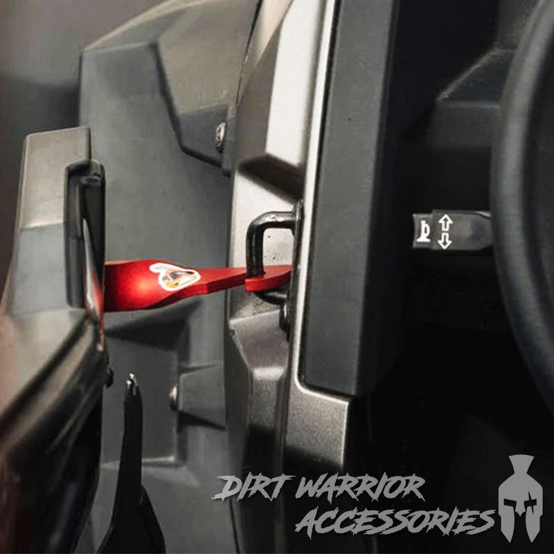 Easy-Cool UTV Door Latches | Dirt Warrior Accessories