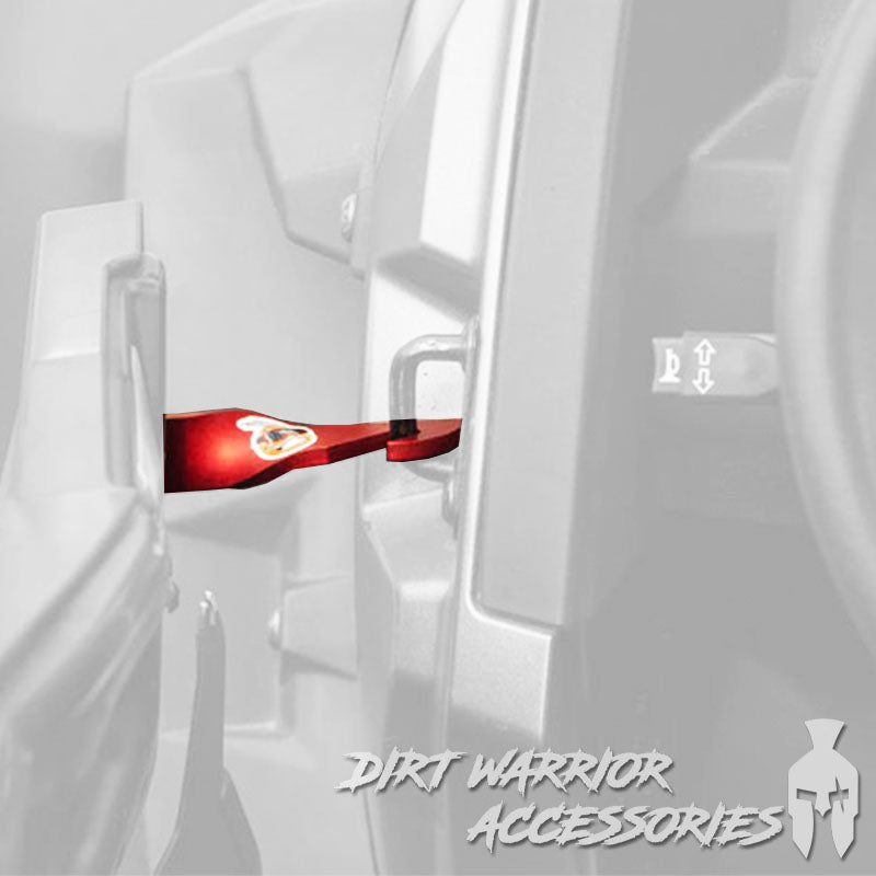 simple☆ Easy-Cool UTV Door Latches | Dirt Warrior Accessories