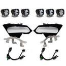 BAJA DESIGNS Can-Am S1 Triple LED/Laser Headlight Kit - Can-Am 2017-21 Maverick X3
