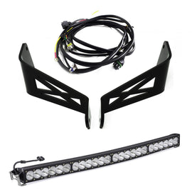 BAJA DESIGNS OnX6+ 40 Inch Roof Mount Light Bar Kit (Fits: Can-Am Maverick X3 2017-24)