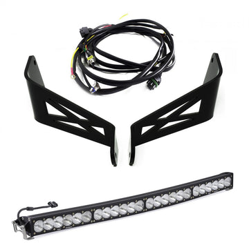 BAJA DESIGNS OnX6+ 40 Inch Roof Mount Light Bar Kit (Fits: Can-Am Maverick X3 2017-24)