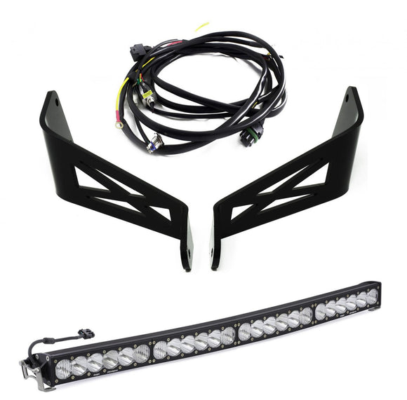 BAJA DESIGNS OnX6+ 40 Inch Roof Mount Light Bar Kit (Fits: Can-Am Maverick X3 2017-24)