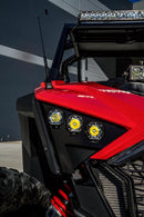 BAJA DESIGNS Polaris S1 Triple LED Headlight Kit - Polaris 2020-24 RZR Pro XP; 2024 RZR Pro R/Turbo R