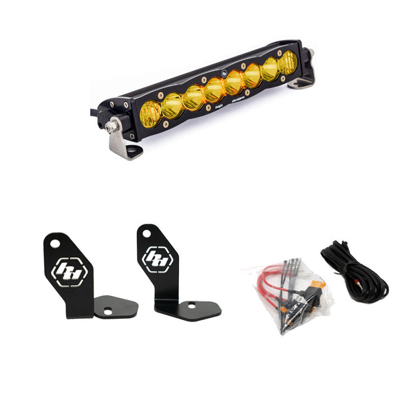BAJA DESIGNS Polaris RZR Pro R S8 10" Hood Mount Kit - Polaris RZR Pro R 2022-2024