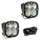 BAJA DESIGNS Squadron Sport Black LED Auxiliary Light Pod Pair - Universal-4