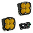 BAJA DESIGNS Squadron Sport Black LED Auxiliary Light Pod Pair - Universal-9