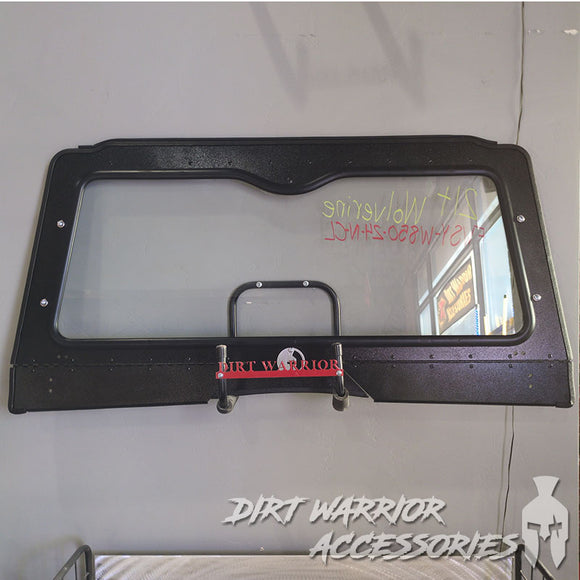 Yamaha Wolverine 850 Front Windshield 2021+ - CLEARANCE