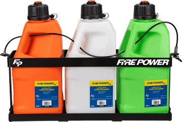 Fire Power LC 5 Gallon Utility 3 Jug Rack