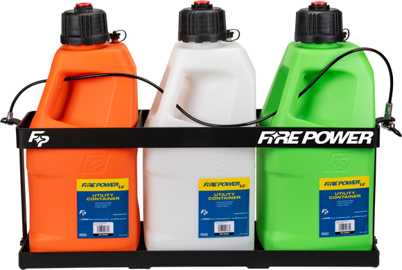 Fire Power LC 5 Gallon Utility 3 Jug Rack
