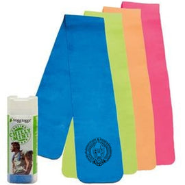 FROGG TOGGS Chili Mini Towel With Dirt Warrior Logo