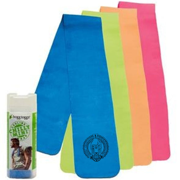 FROGG TOGGS Chili Mini Towel With Dirt Warrior Logo