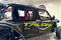 HONDA TALON 4-SEAT Cab Enclosure "THE VAULT" Upper Side Doors & Panels (Patent Pending)