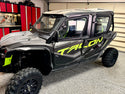 HONDA TALON 4-SEAT Cab Enclosure "THE VAULT" Upper Side Doors & Panels (Patent Pending)