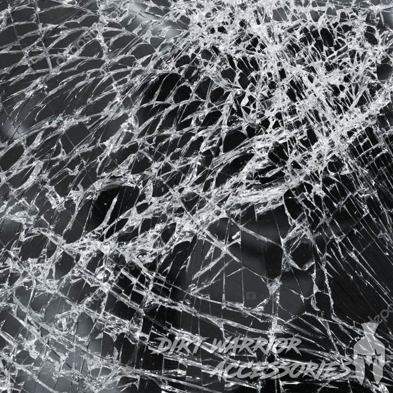 DIRT WARRIOR ACCESSORIES UTV / SXS Glass Replacement - Broken Glass