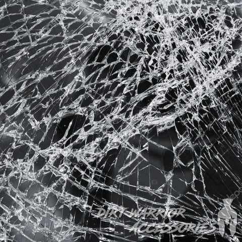 DIRT WARRIOR ACCESSORIES UTV / SXS Glass Replacement - Broken Glass