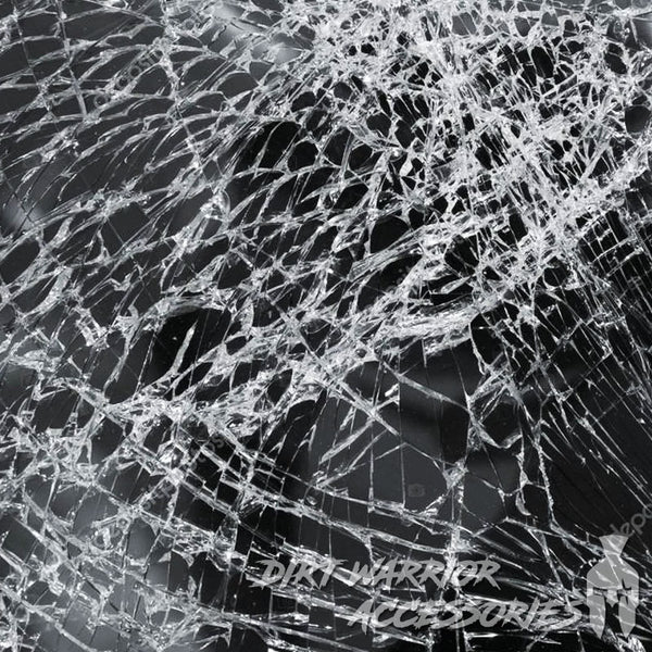 DIRT WARRIOR ACCESSORIES UTV / SXS Glass Replacement - Broken Glass