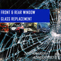 UTV & SXS front and rear windshield glass replacement  FOR DIRT WARRIOR ACCESSORIES products