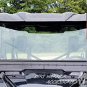 HONDA PIONEER 1000 FRONT WINDSHIELD 2016+ 'Dirt Warrior Accessories' 