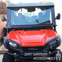 HONDA PIONEER 1000 FRONT WINDSHIELD 2016+