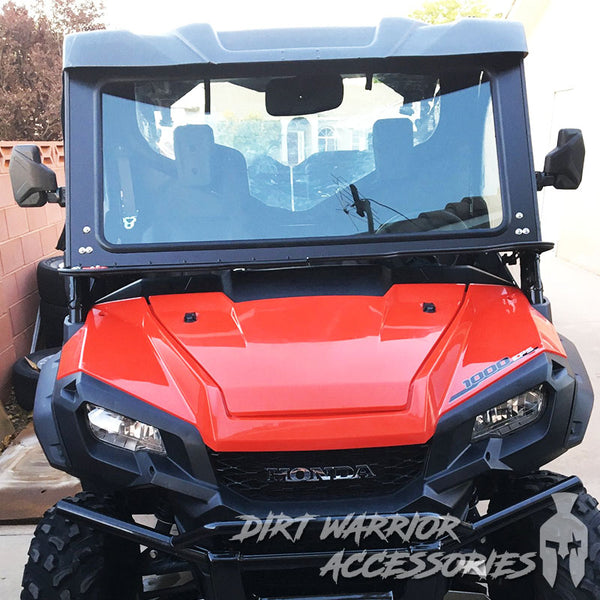 HONDA PIONEER 1000 FRONT WINDSHIELD 2016+