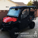 HONDA PIONEER 1000 FRONT WINDSHIELD 2016+ 'Dirt Warrior Accessories' 