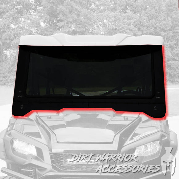 HONDA PIONEER 1000 FRONT WINDSHIELD 2016+