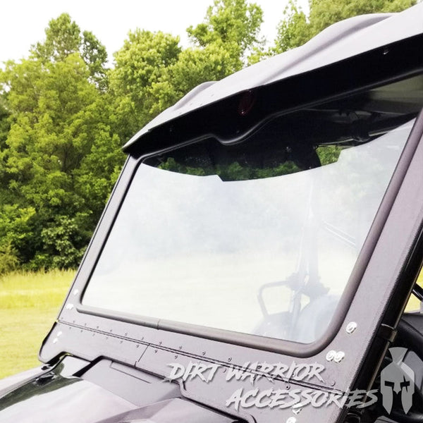 HONDA PIONEER 1000 FRONT WINDSHIELD 2016+ 'Dirt Warrior Accessories' 