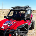 HONDA TALON 1000 2-SEAT VAULT 19-25 Side Doors Panels 'Dirt Warrior branding.