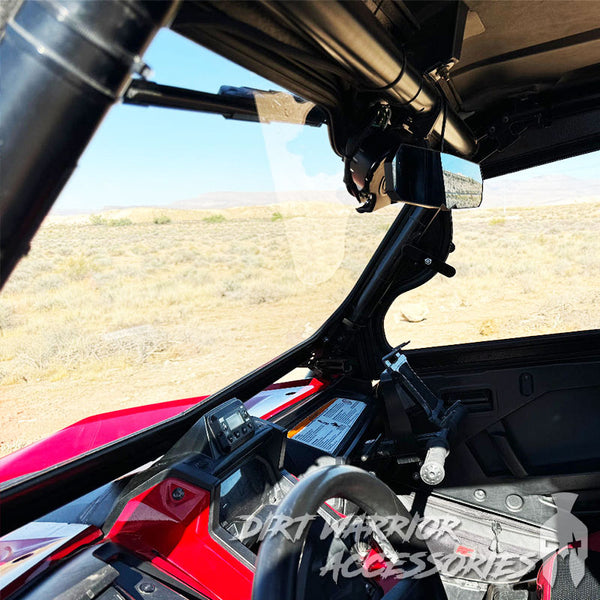 Interior of HONDA TALON 1000 2-SEAT VAULT 19-25 Side Doors Panels' Dirt Warrior Accessories' 