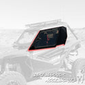 HONDA TALON 1000 2-SEAT Cab Enclosure "THE VAULT" 2019-25 Upper Side Doors & Panels (Patent Pending)