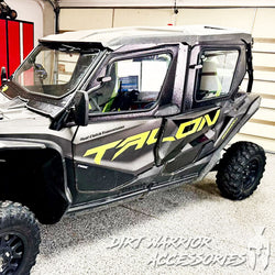 HONDA TALON 1000 4-SEAT VAULT 19-2025 Side Doors Panels Dirt Warrior Accessories