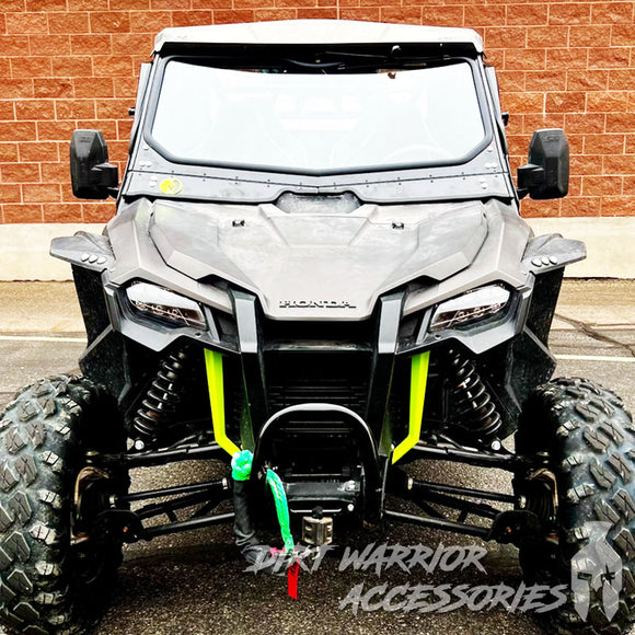 HONDA TALON 1000 4-SEAT VAULT 19-2025 Side Doors Panels Dirt Warrior Accessories