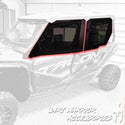 Honda Talon 1000 4-Seat Cab Enclosure "THE VAULT" 2019-2025 Upper Side Doors & Panels (Patent Pending) - Dirt Warrior Accessories