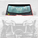 HONDA TALON 1000 4-SEAT Cab Enclosure "THE VAULT" 2019-2025 Upper Side Doors & Panels (Patent Pending)