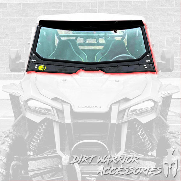 HONDA TALON 1000 4-SEAT Cab Enclosure "THE VAULT" 2019-2025 Upper Side Doors & Panels (Patent Pending)