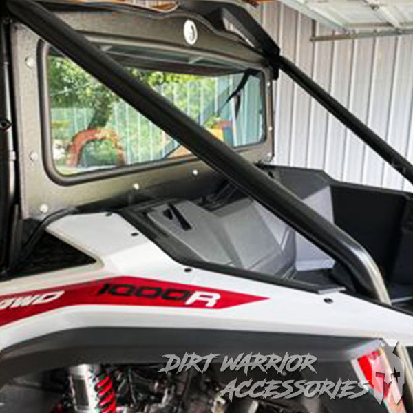 HONDA TALON 2-SEAT REAR WINDSHIELD 2019+ Dirt Warrior Accessories